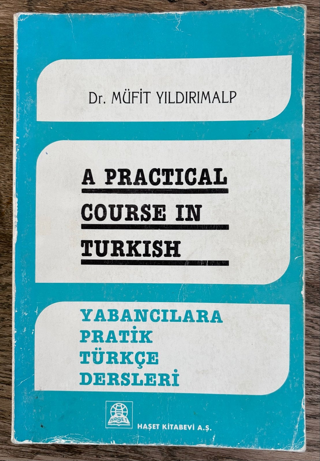 A Practical Course in Turkish - Dr. Müfit Yildirimap, Ophalen of Verzenden, Zo goed als nieuw, Non-fictie