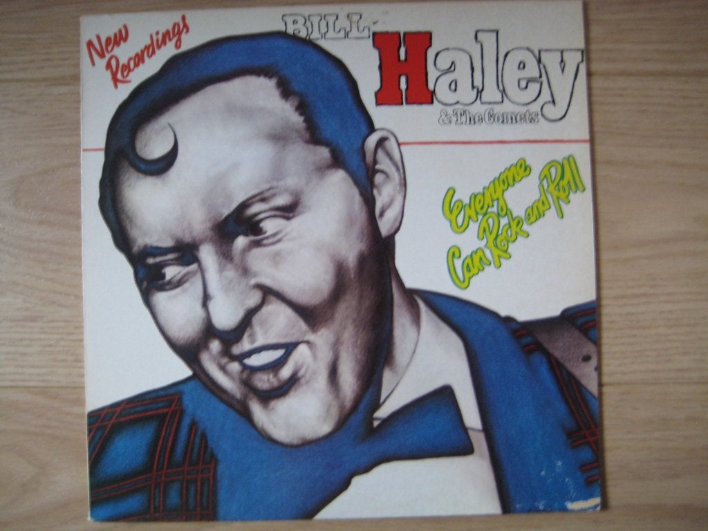 Bill Haley & the Comets - everybody can Rock and Roll, LP, Gebruikt, Overige genres, Ophalen of Verzenden