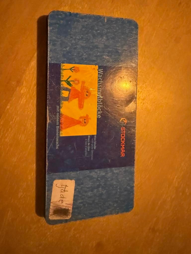 Stockmar waskrijtjes 16 stuks, Hobby en Vrije tijd, Ophalen of Verzenden, Gebruikt
