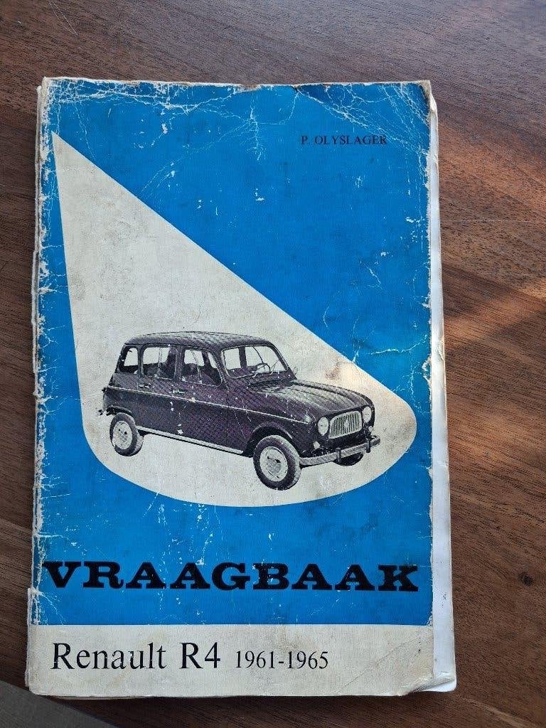 Renault 4 vraagbaak 1961, Ophalen