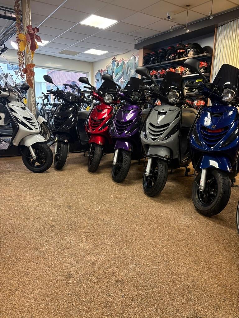 Piaggio Zip Meerdere kleuren op voorraad  Vanaf €2450, Maximaal 45 km/u, Zip, Nieuw, Ophalen of Verzenden
