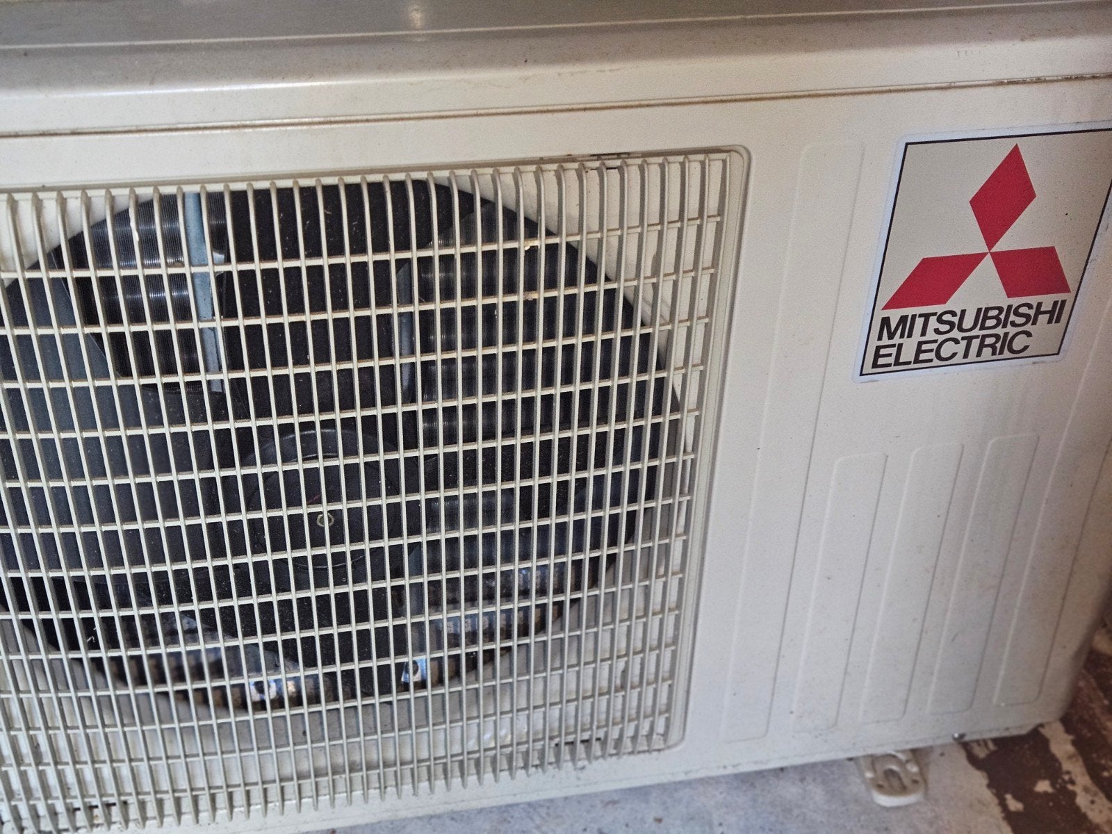 Mitsubishi Electric Airco MSZ-GA35VA-E2 ni, Ophalen, Gebruikt, Minder dan 60 m³, 3 snelheden of meer