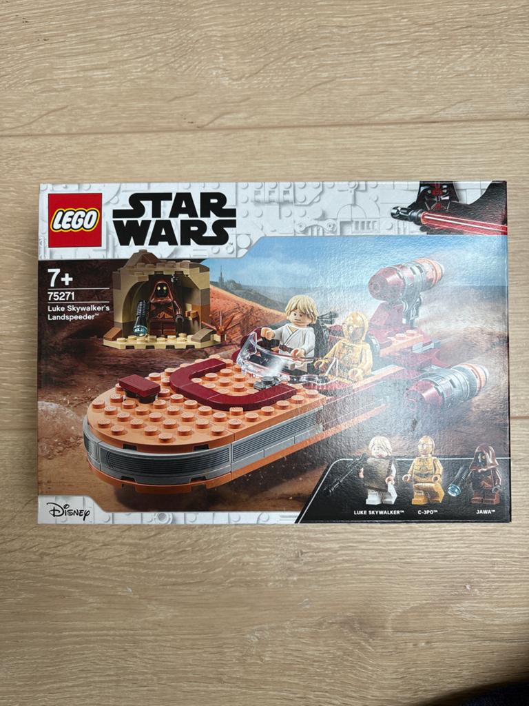 LEGO Star Wars 75271 Luke Skywalker's Landspeeder NIEUW, Star Wars, Lego, Nieuw, Ophalen of Verzenden