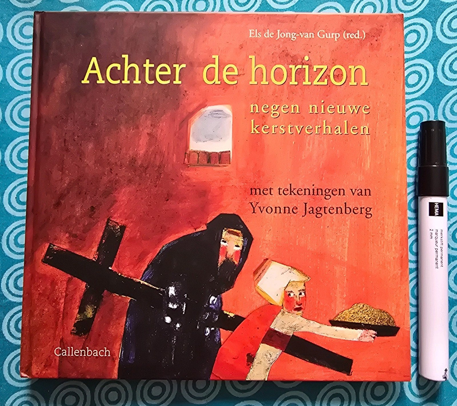 Achter de horizon, Ophalen of Verzenden, Zo goed als nieuw, Els de Jong-van Gurp (red.)