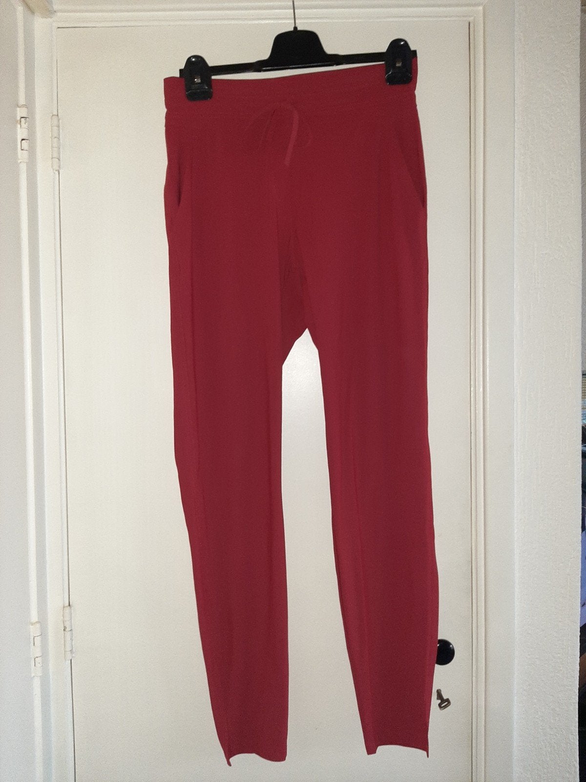 STUDIO ANNELOES travelstof broek, Kleding | Dames, Broeken en Pantalons, Studio Anneloes, Verzenden, Zo goed als nieuw, Maat 36 (S)