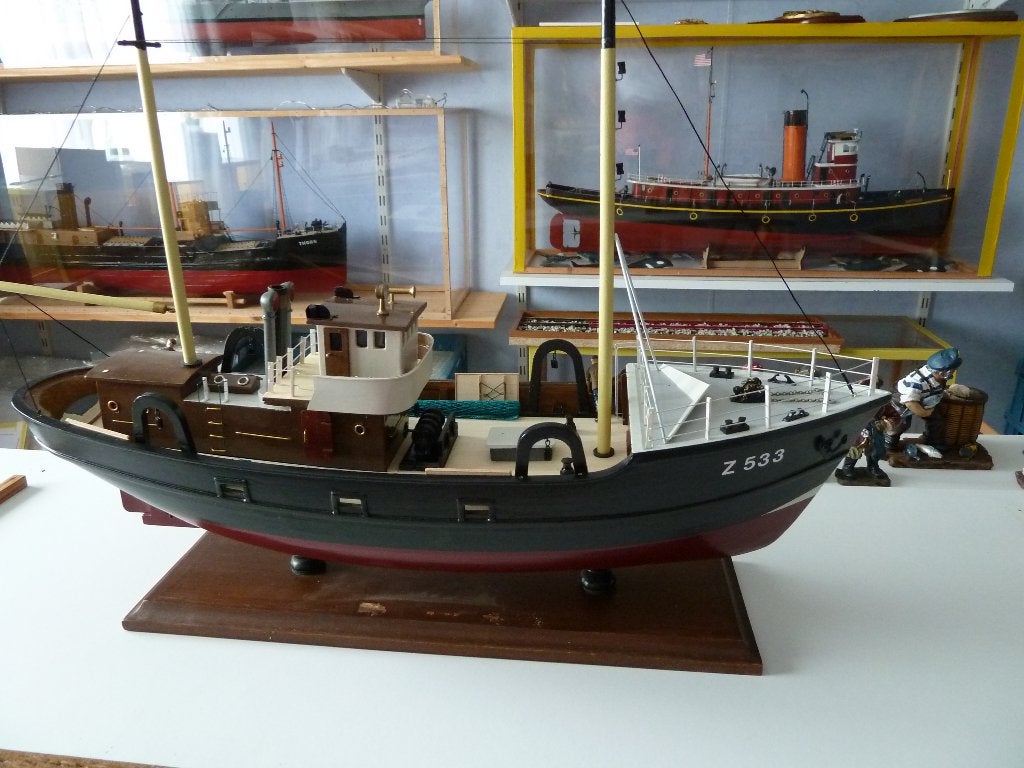 Trawlers-Kotters-Stoomboot, Ophalen, Nieuw, 1:32 tot 1:50, Overige merken