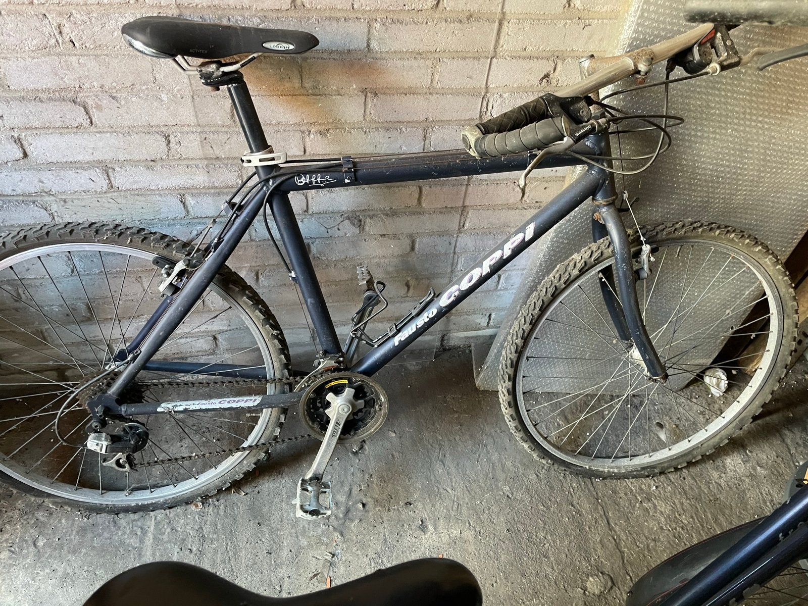 Fausto Coppi Mountainbike - Gebruikt, Gebruikt, Geen vering, 53 tot 57 cm, Ophalen