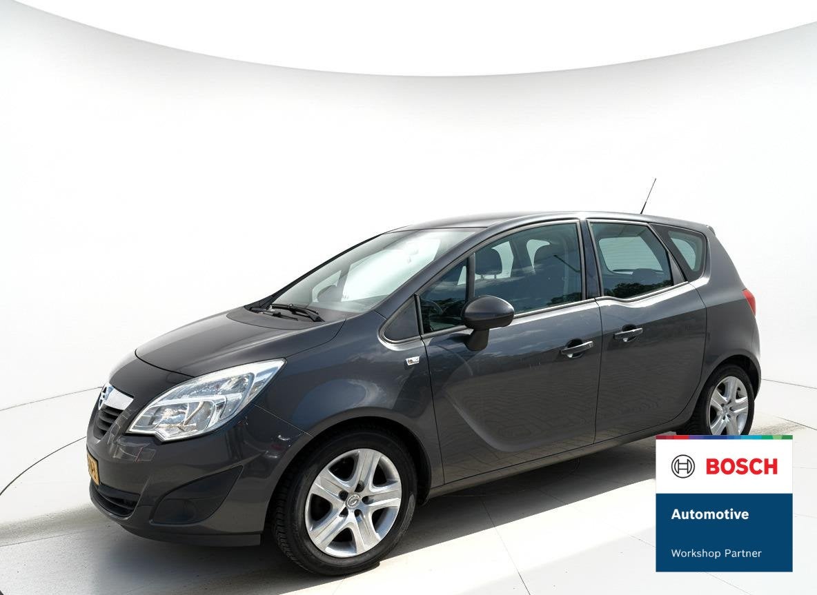 Opel Meriva 1.4 Edition, Auto's, Voorwielaandrijving, Euro 5, Gebruikt, 4 cilinders