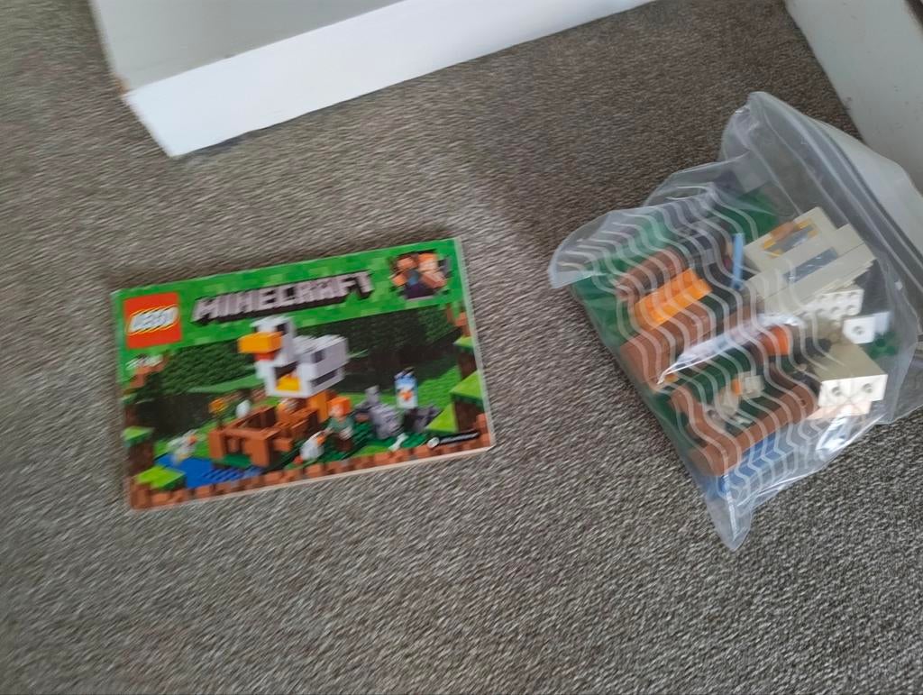 Lego 21140, Hobby en Vrije tijd, Ministeck, Ophalen of Verzenden, Zo goed als nieuw