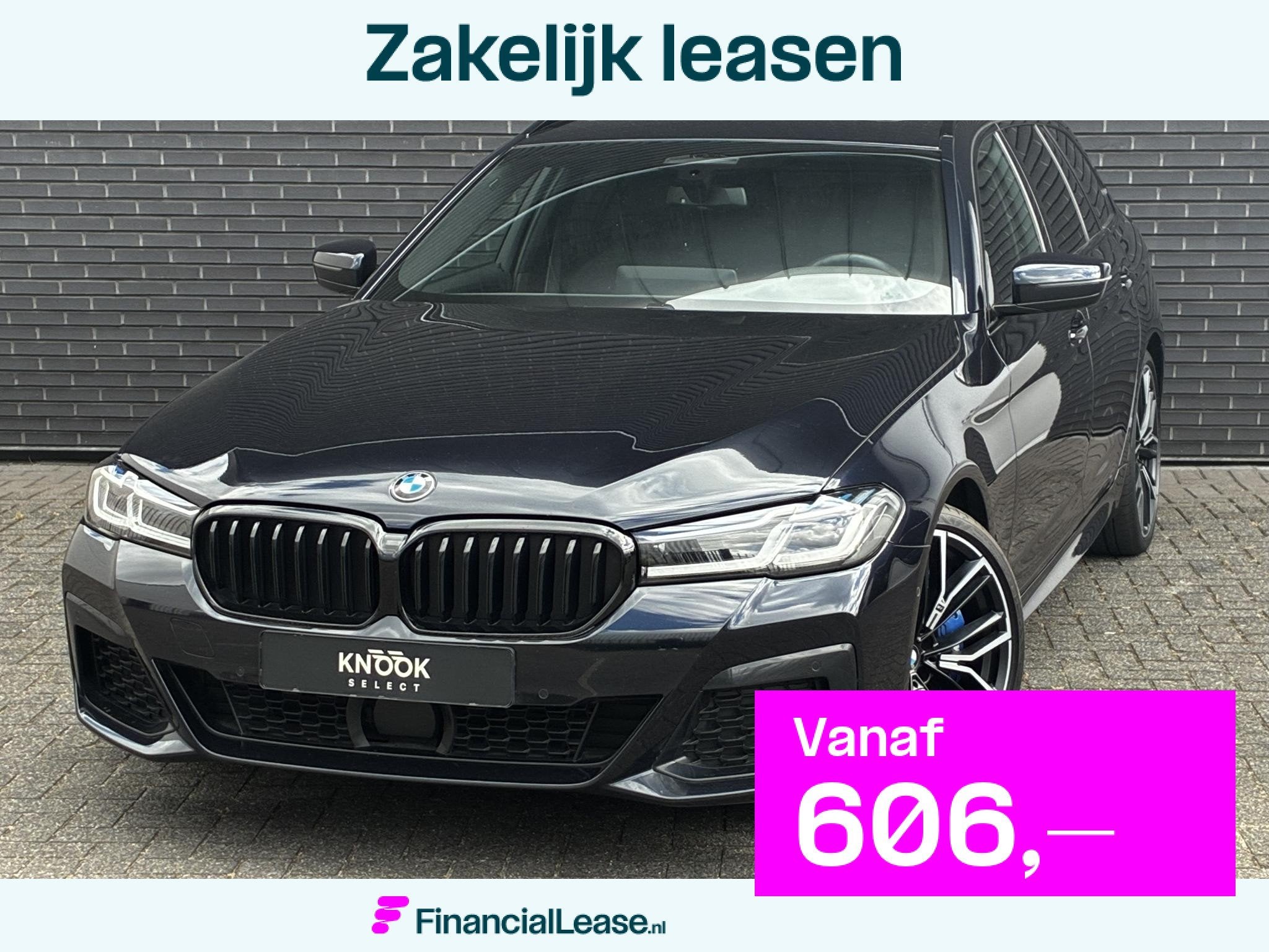 BMW 5-serie Touring 530d High Executive M Sport Pakket Autom, Automaat, Achterwielaandrijving, Gebruikt, 2993 cc