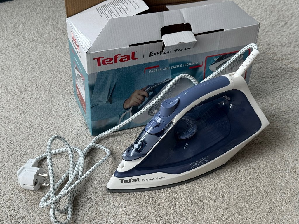 Tefal Strijkijzer (Iron), Ophalen of Verzenden, Nieuw, Strijkijzer met snoer
