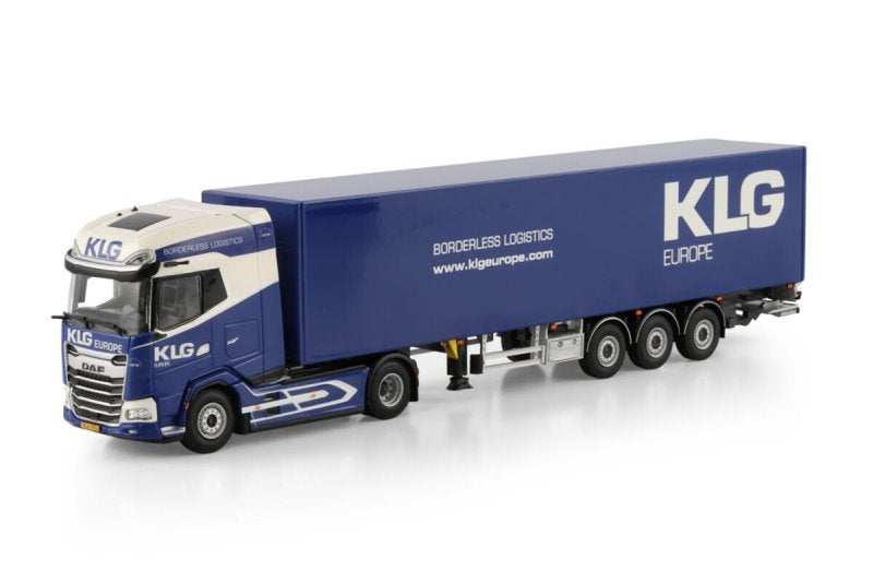 KLG Europe; DAF XG+ MY25 4X2 BOX TRAILER - 3 AXLE, Nieuw, Ophalen of Verzenden