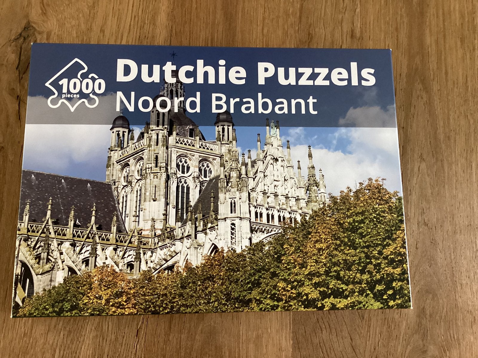 Puzzel 1000 stukjes, Ophalen, 500 t/m 1500 stukjes