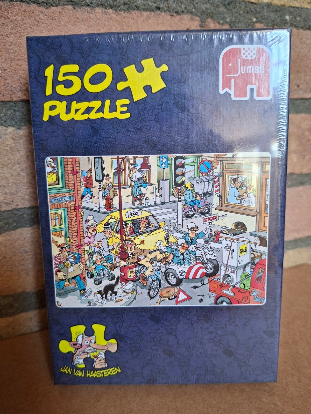 Jan van Haasteren Legpuzzel - Coming Through (150 stukjes), Ophalen