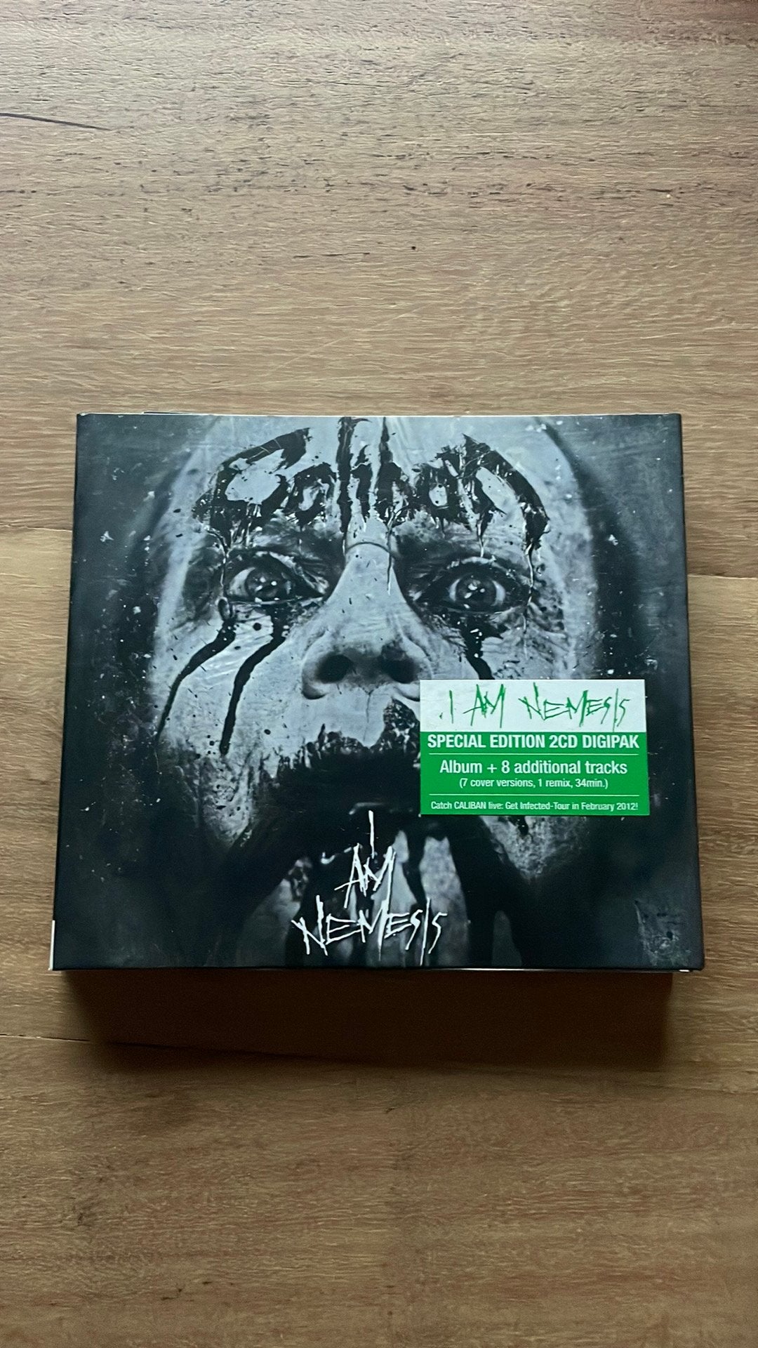 Caliban - I Am Nemesis Special 2CD Digipak 2012, Ophalen of Verzenden, Zo goed als nieuw