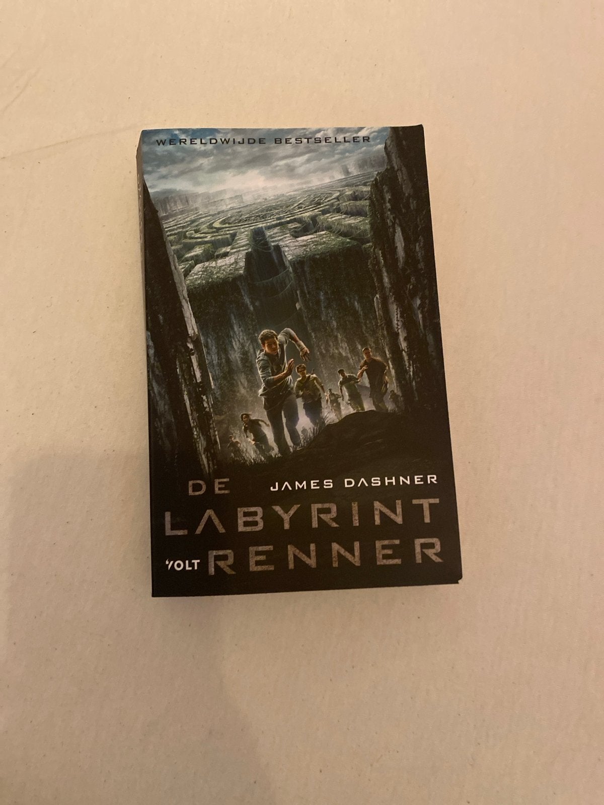 De Labyrintrenner - James Dashner (Wereldwijde Bestseller), Ophalen, Zo goed als nieuw, Nederland