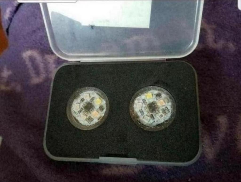 Universele Led Auto Opening Deur Veiligheid 2 stuks€6,00, Ophalen of Verzenden, Nieuw