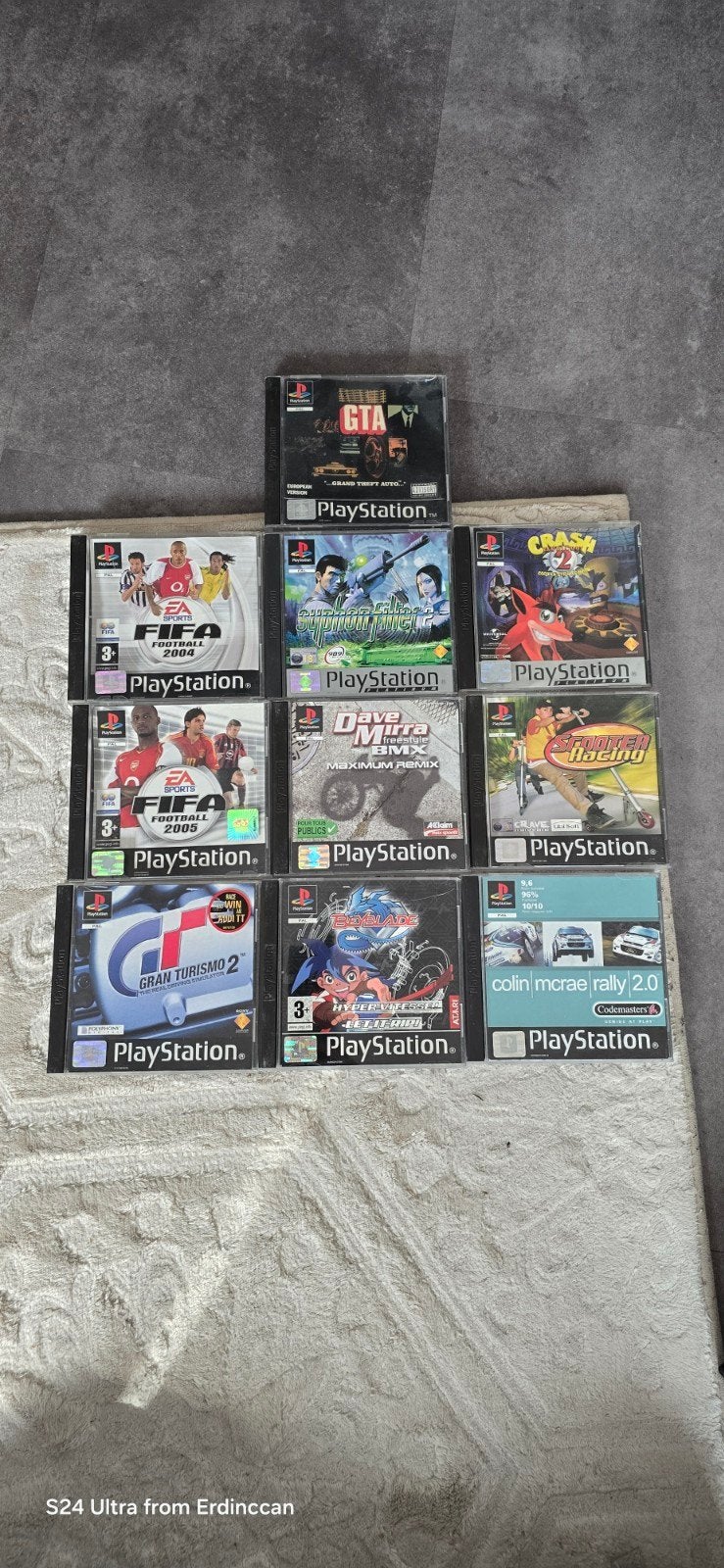 Playstation 1 Games diverse titels, 1 speler, Zo goed als nieuw, Vanaf 3 jaar, Ophalen