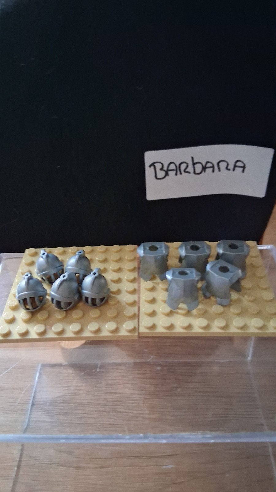 lego harnas 5 stuks foto 1, Kinderen en Baby's, Speelgoed | Duplo en Lego, Ophalen of Verzenden, Nieuw