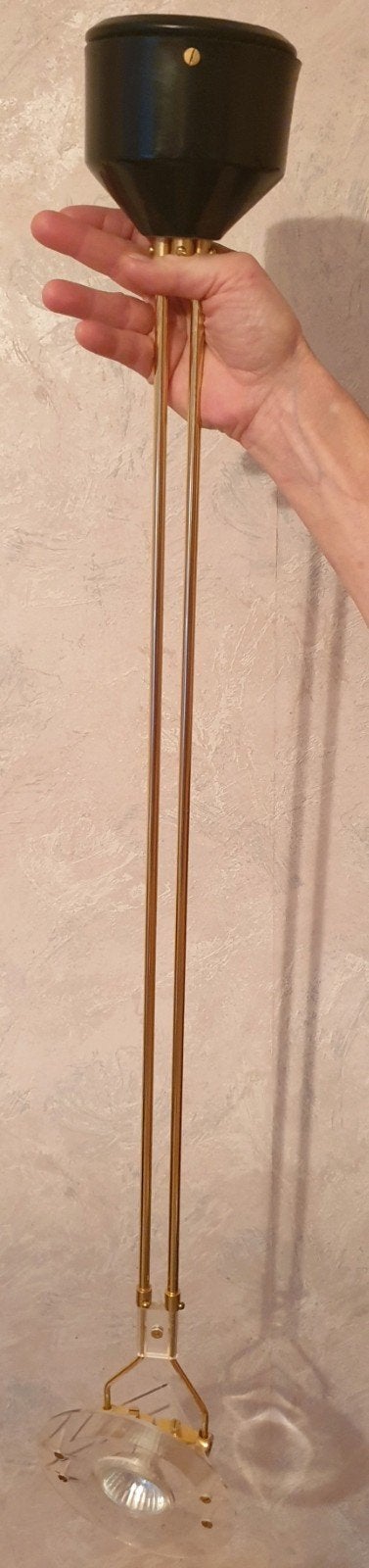 hanglamp richtspot, Ophalen, Zo goed als nieuw, Kunststof