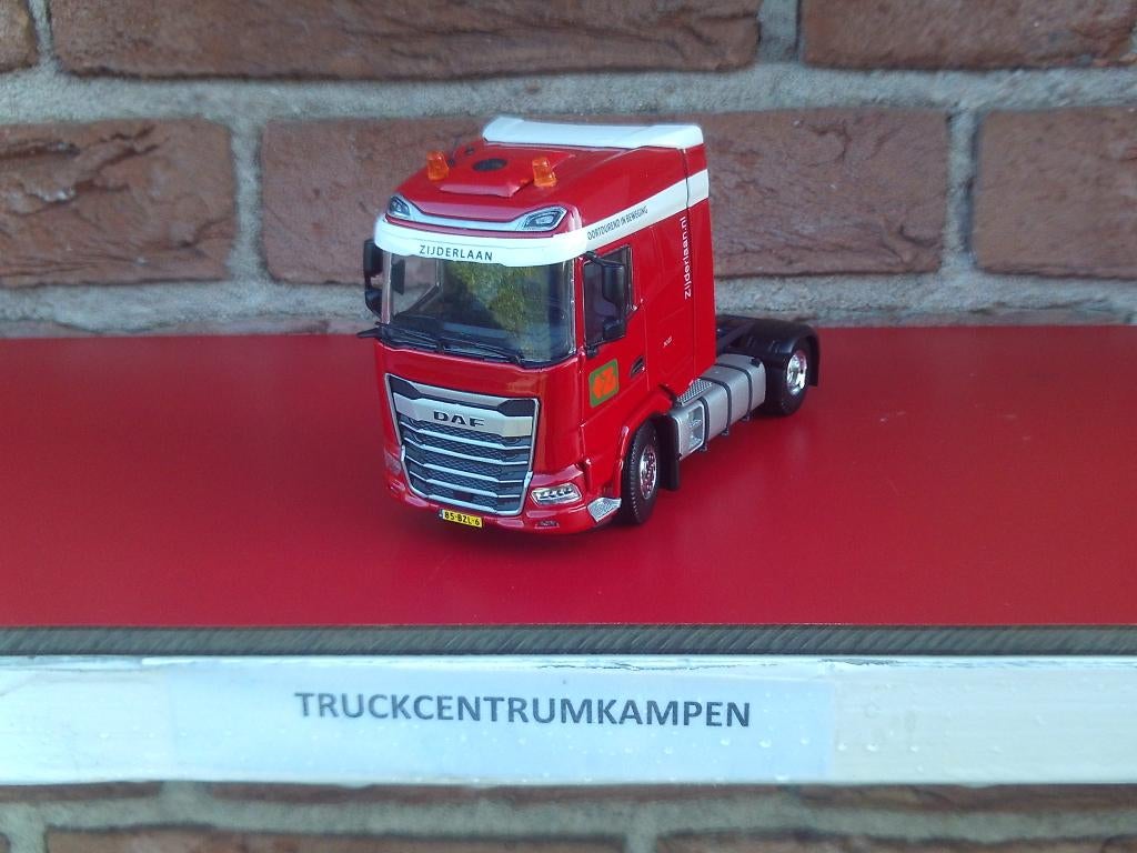 Tekno  Daf  XG  4 x 2  van  Zijderlaan  uit  Stolwijk., Ophalen of Verzenden, Nieuw, Bus of Vrachtwagen, Tekno