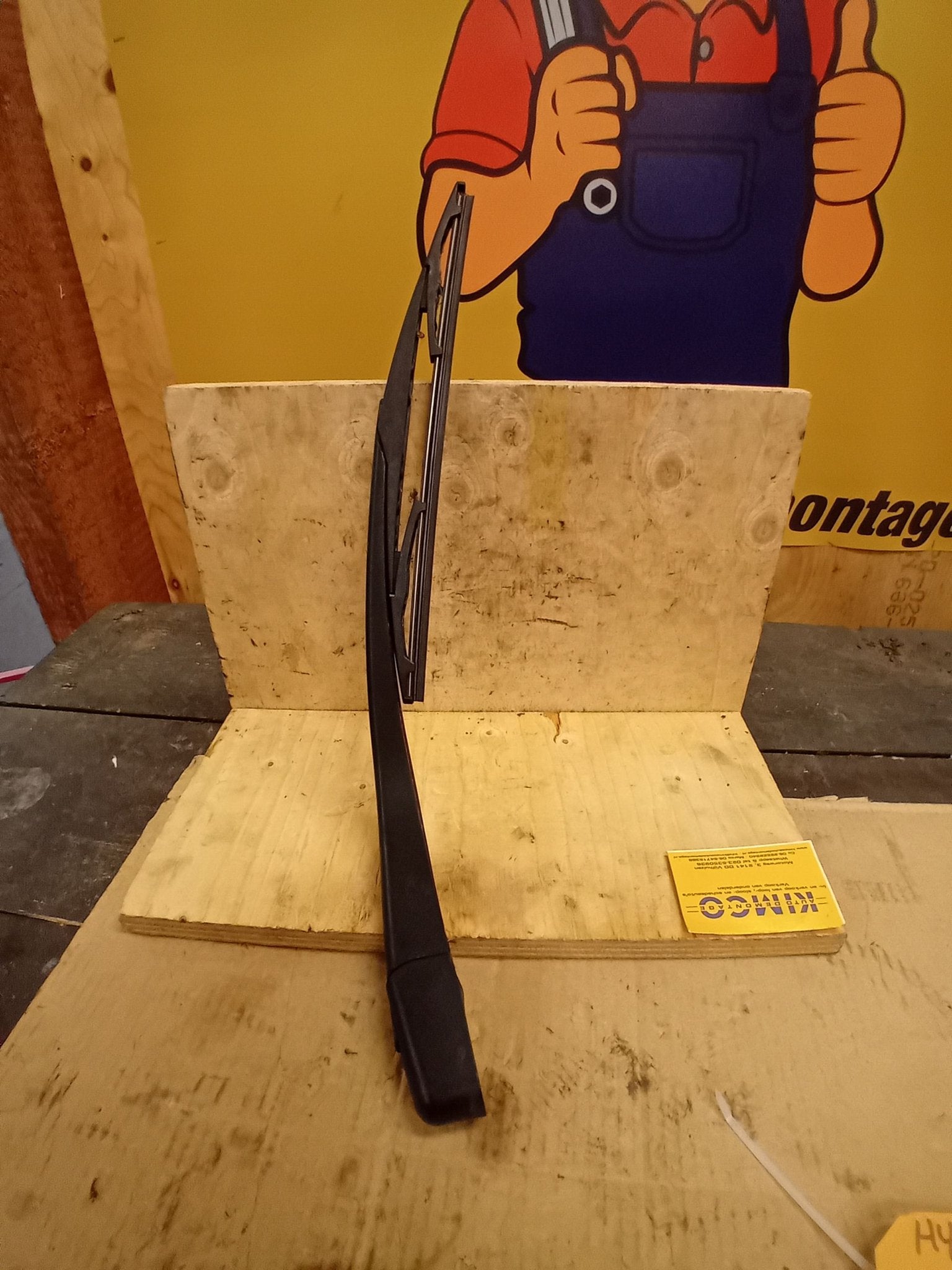 Ruitenwisser arm achter Hyundai i10 bj.2011, Gebruikt, -, Ophalen of Verzenden, Hyundai