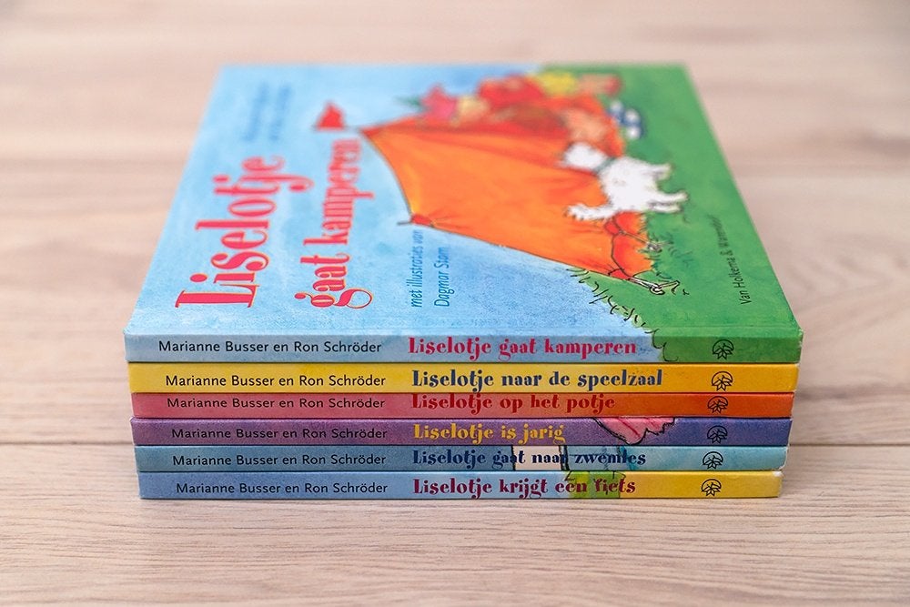 Liselotje boekjes, Ophalen of Verzenden, Fictie algemeen