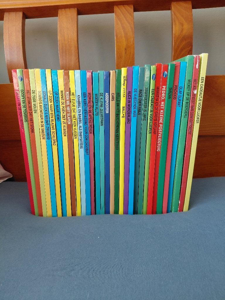 Disney boekjes, Boeken, Ophalen of Verzenden, Gelezen
