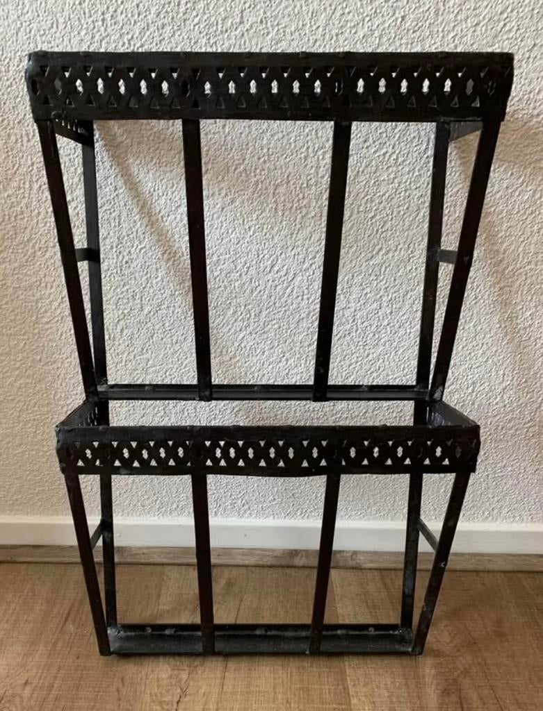 Te koop,Nieuw,gietijzeren wandrek., Ophalen, Nieuw