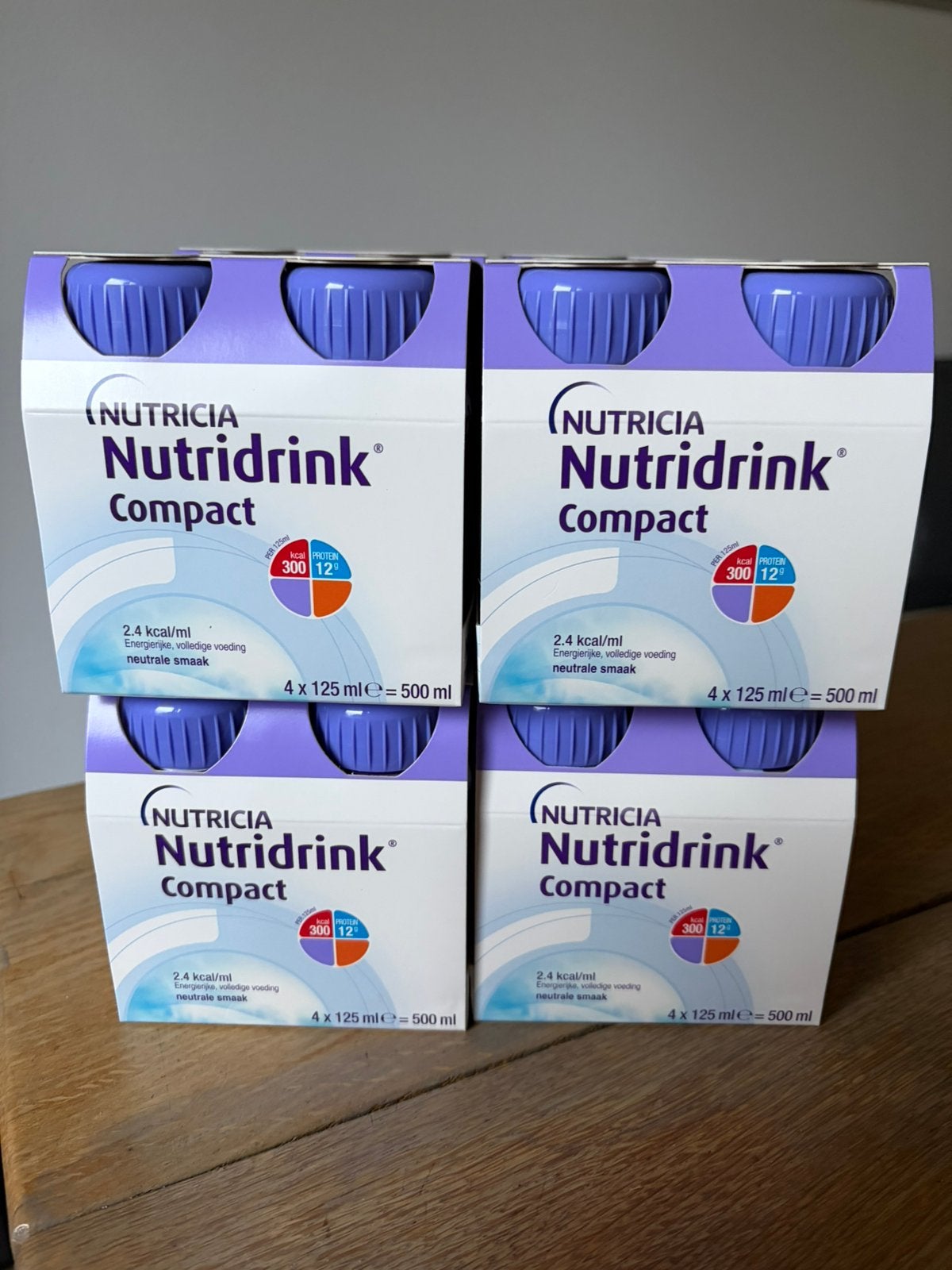 32 flesjes Nutricia eiwitdrink in neutrale smaak., Ophalen of Verzenden