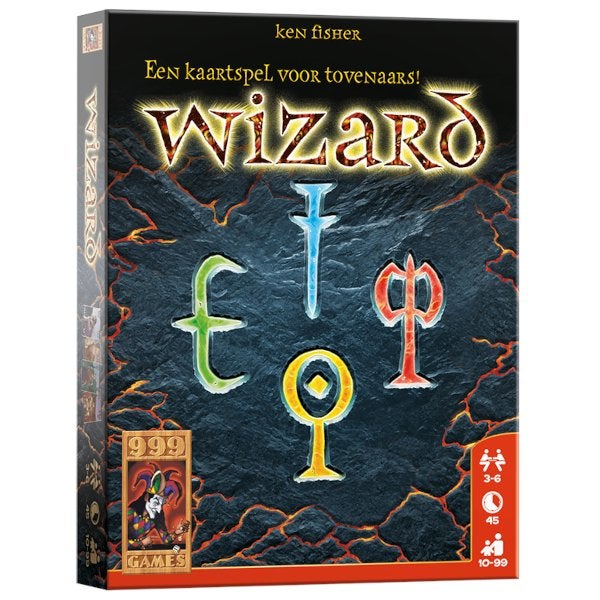 Wizard 999 Games Kaartspel Nieuw, Hobby en Vrije tijd, 999 Games, Nieuw, Ophalen of Verzenden, Vijf spelers of meer