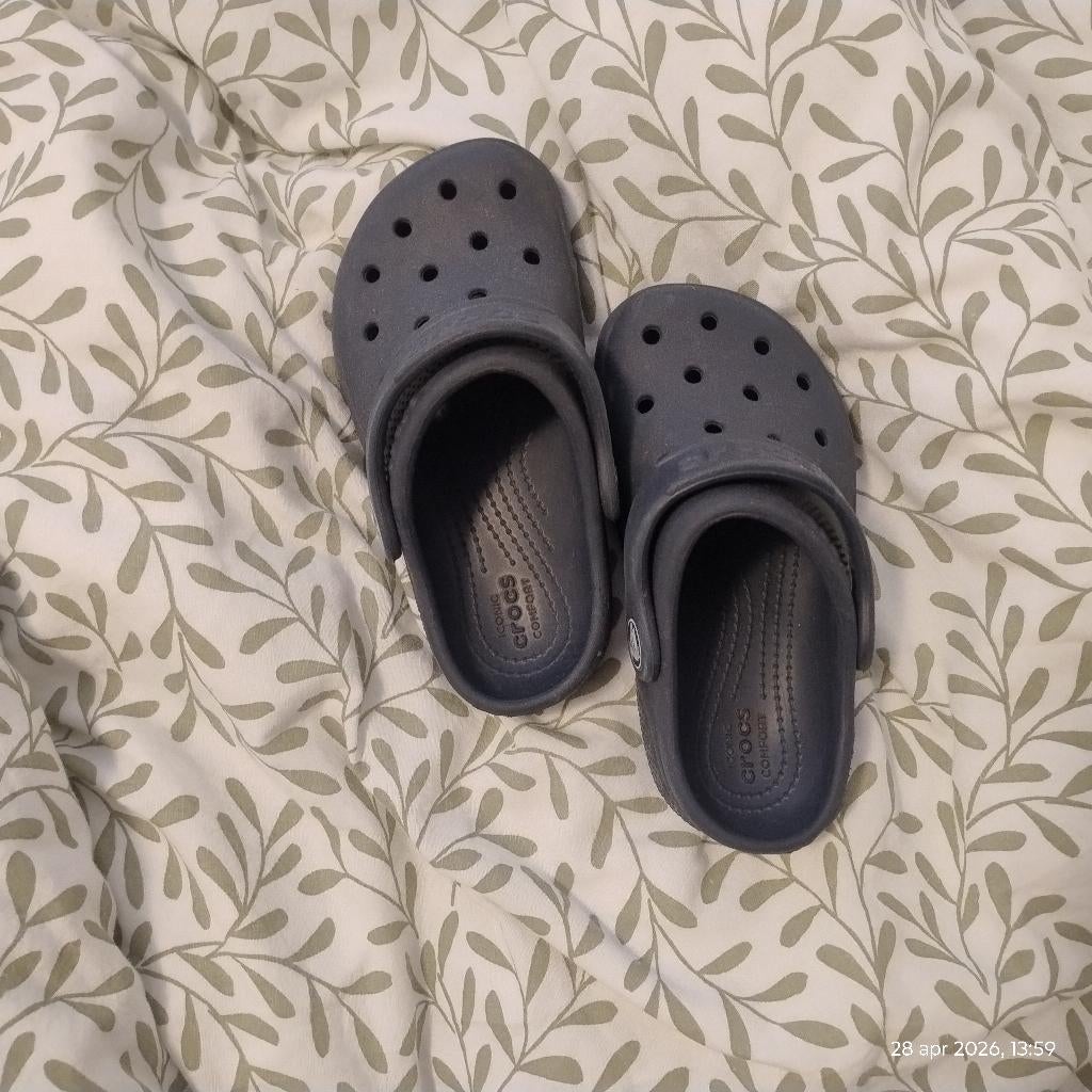 Crocs kindermaat 10 (28/29,), Crocs, Jongetje of Meisje, Ophalen of Verzenden, Gebruikt