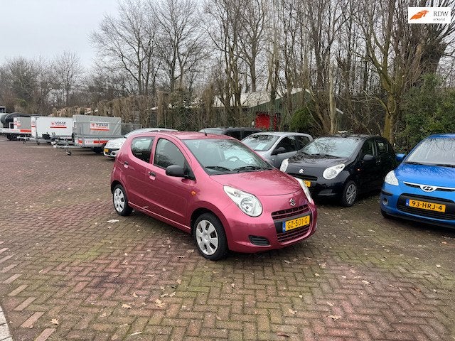 Suzuki Alto 1.0 Comfort VVT elektrische ramen! centrale deur, Auto's, Suzuki, Voorwielaandrijving, Euro 5, Gebruikt, Overige kleuren