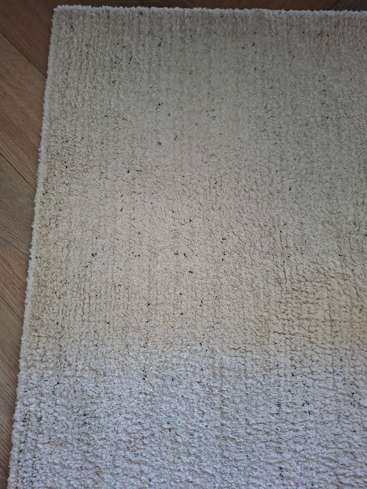 Vloerkleed Engelsborg ikea 230/160, Ophalen, Crème, 150 tot 200 cm, 200 cm of meer