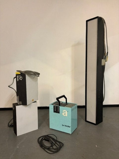 studioflitsers, Audio, Tv en Foto, Ophalen, Gebruikt, Dimbaar, Broncolor