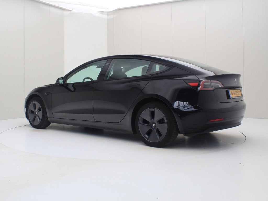 Tesla Model 3 Standard RWD Plus 90.6% SoH FACELIFT [ AUTOPIL, Auto's, 0 cilinders, Gebruikt, Zwart, Sedan