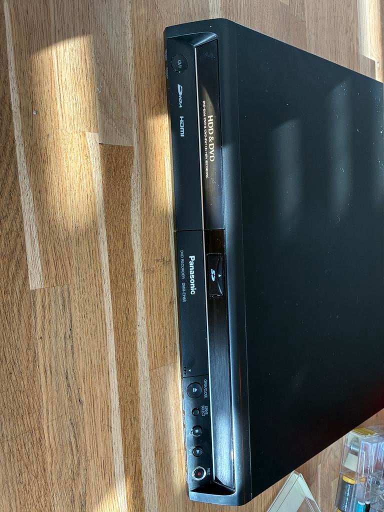 Panasonic DMR-EH65 HDD & DVD Recorder (zonder afstandsbedien, Audio, Tv en Foto, Ophalen, Gebruikt, Harddiskrecorder, Met dvd-recorder