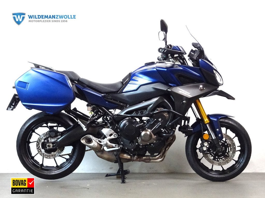 Yamaha Tracer 900 GT, Motoren, Bedrijf, Meer dan 35 kW, 847 cc, Toermotor
