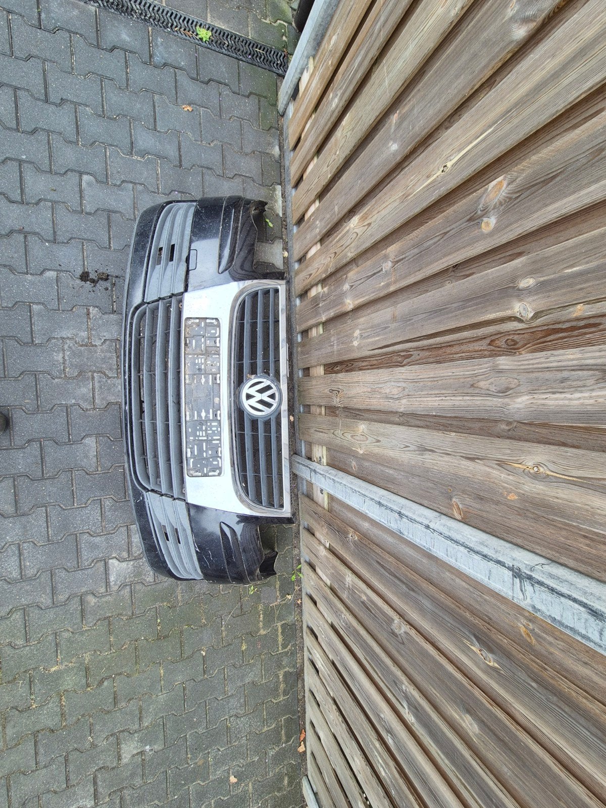 voorbumper vw touran 2007, Ophalen, Gebruikt, Volkswagen