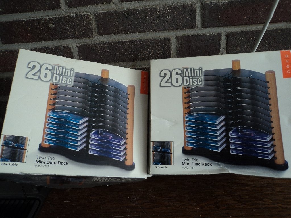 2 nieuwe mini Disc  Racks, Ophalen of Verzenden, Nieuw, Overige typen