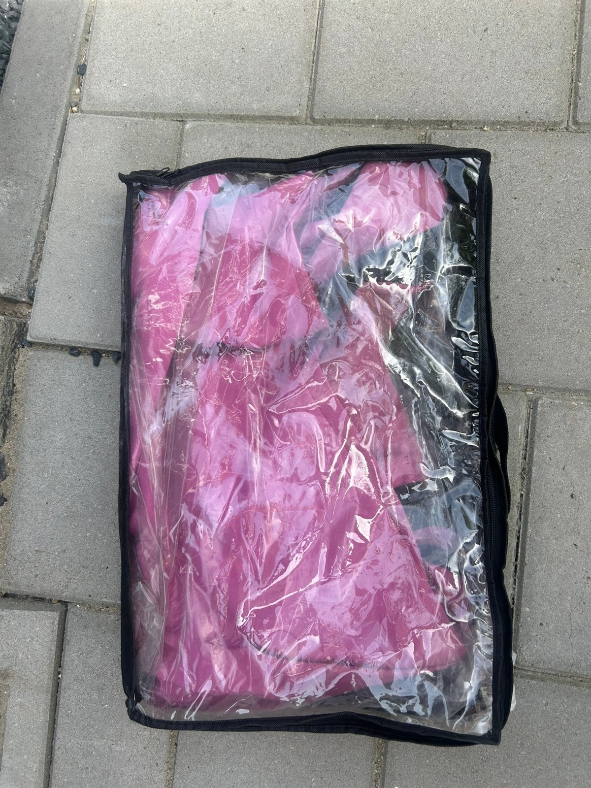 Bucas zomerstaldeken freedom 195, Dieren en Toebehoren, Ophalen of Verzenden, Gebruikt, Roze, Staldeken