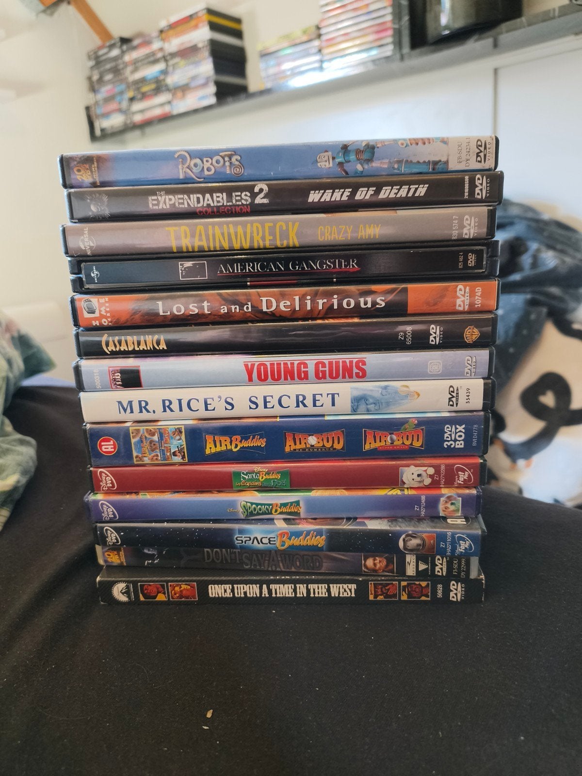 Grote collectie diverse DVD's - Films voor elk wat wils, Ophalen, Bonusmateriaal, Nederlands, Vanaf 12 jaar