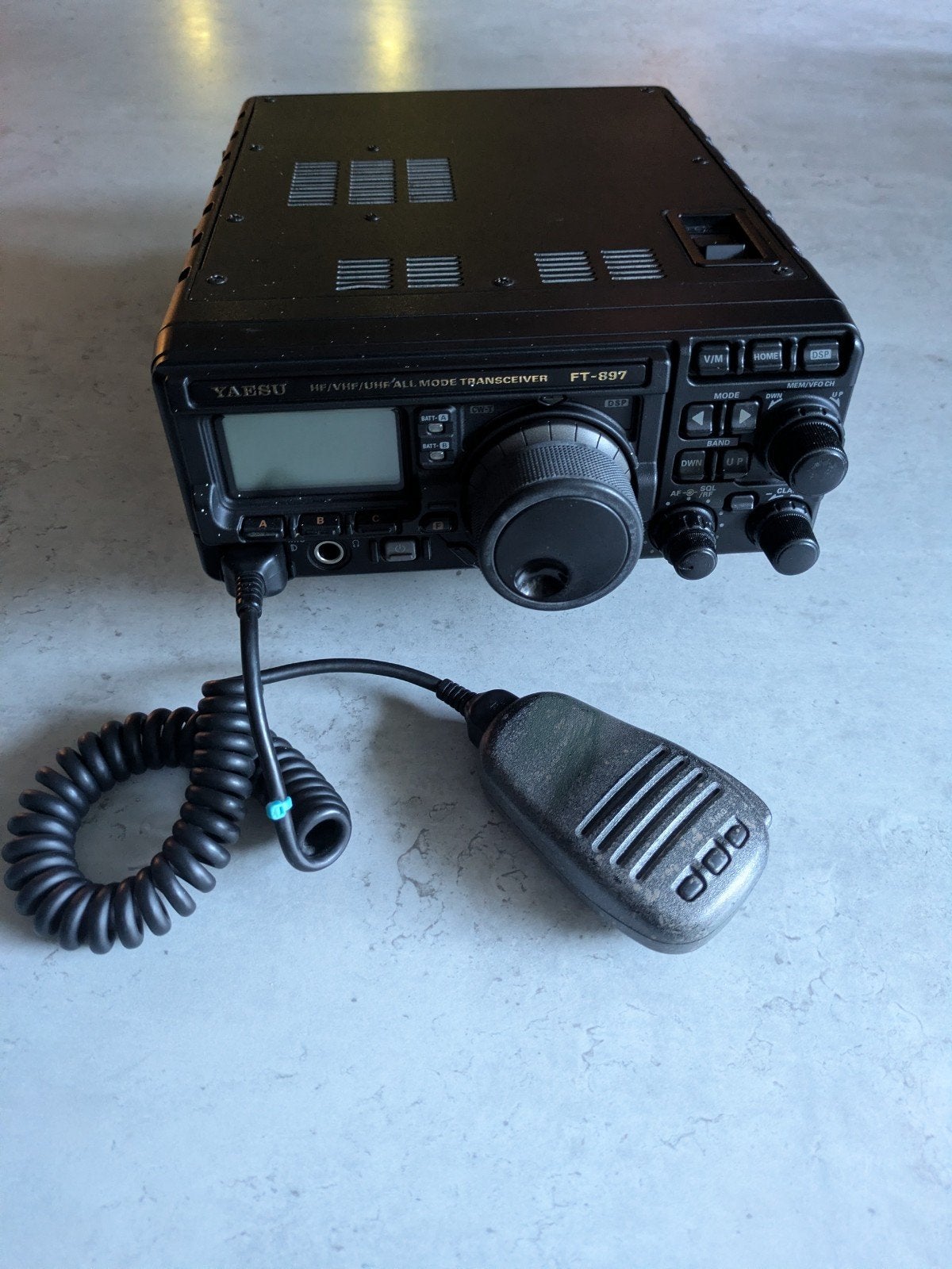 yaesu FT897, Ophalen of Verzenden, Zo goed als nieuw, Zender en Ontvanger