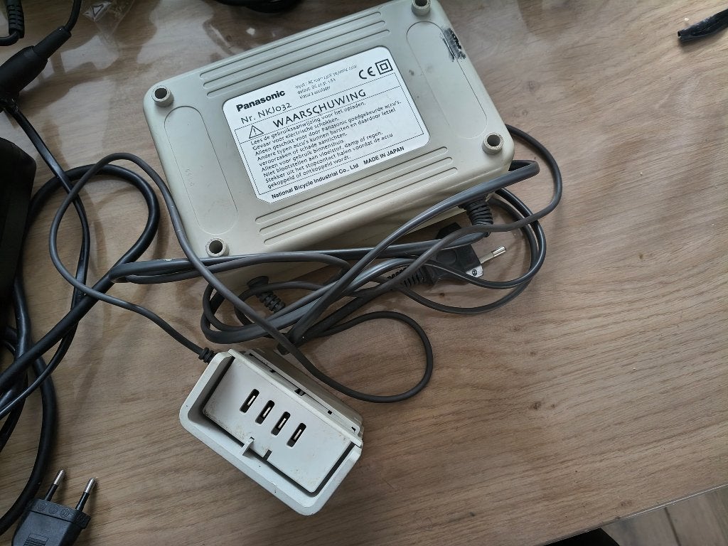 Fiets oplader Gazelle Easy Glider en Flyer 24 vol., Ophalen of Verzenden, Gebruikt