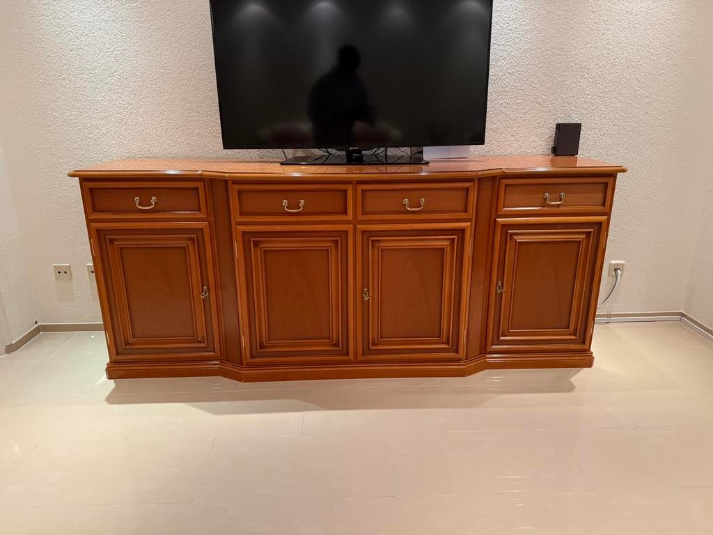 Dressoir Kersenhout Klassiek, Huis en Inrichting, Ophalen, Zo goed als nieuw, 25 tot 50 cm, Kersenhout