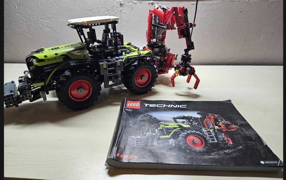 Lego Technic 42054, Kinderen en Baby's, Speelgoed | Duplo en Lego, Lego, Ophalen of Verzenden, Technic, Complete set