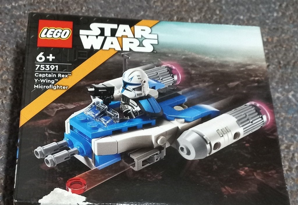 Lego Star Wars 75391 Captain Rex y-wing fighter = 6 euro, Kinderen en Baby's, Speelgoed | Duplo en Lego, Ophalen of Verzenden