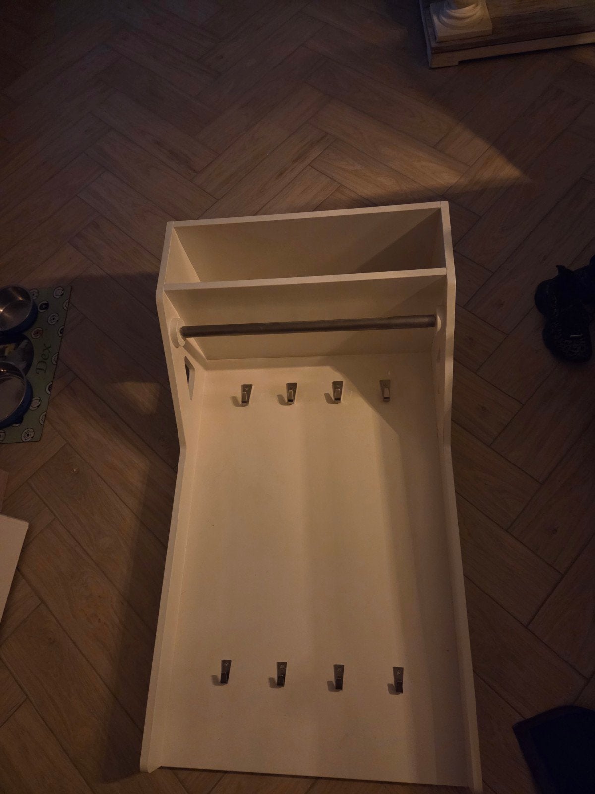 Kapstok, Huis en Inrichting, Woonaccessoires | Kapstokken, 100 tot 150 cm, Zo goed als nieuw, Hout, Ophalen