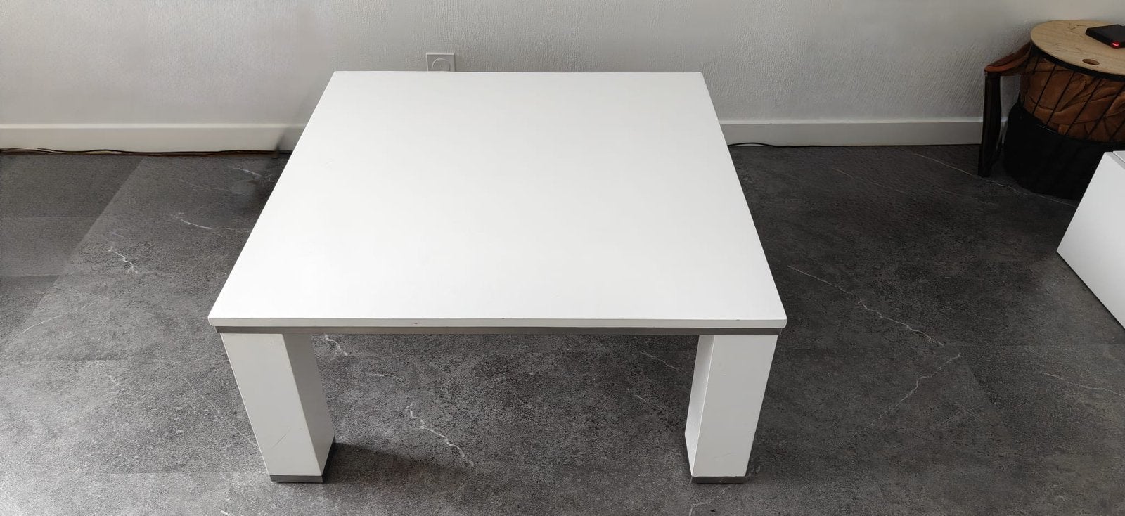 Salontafel, Huis en Inrichting, Ophalen, Zo goed als nieuw, Vierkant, 50 tot 100 cm