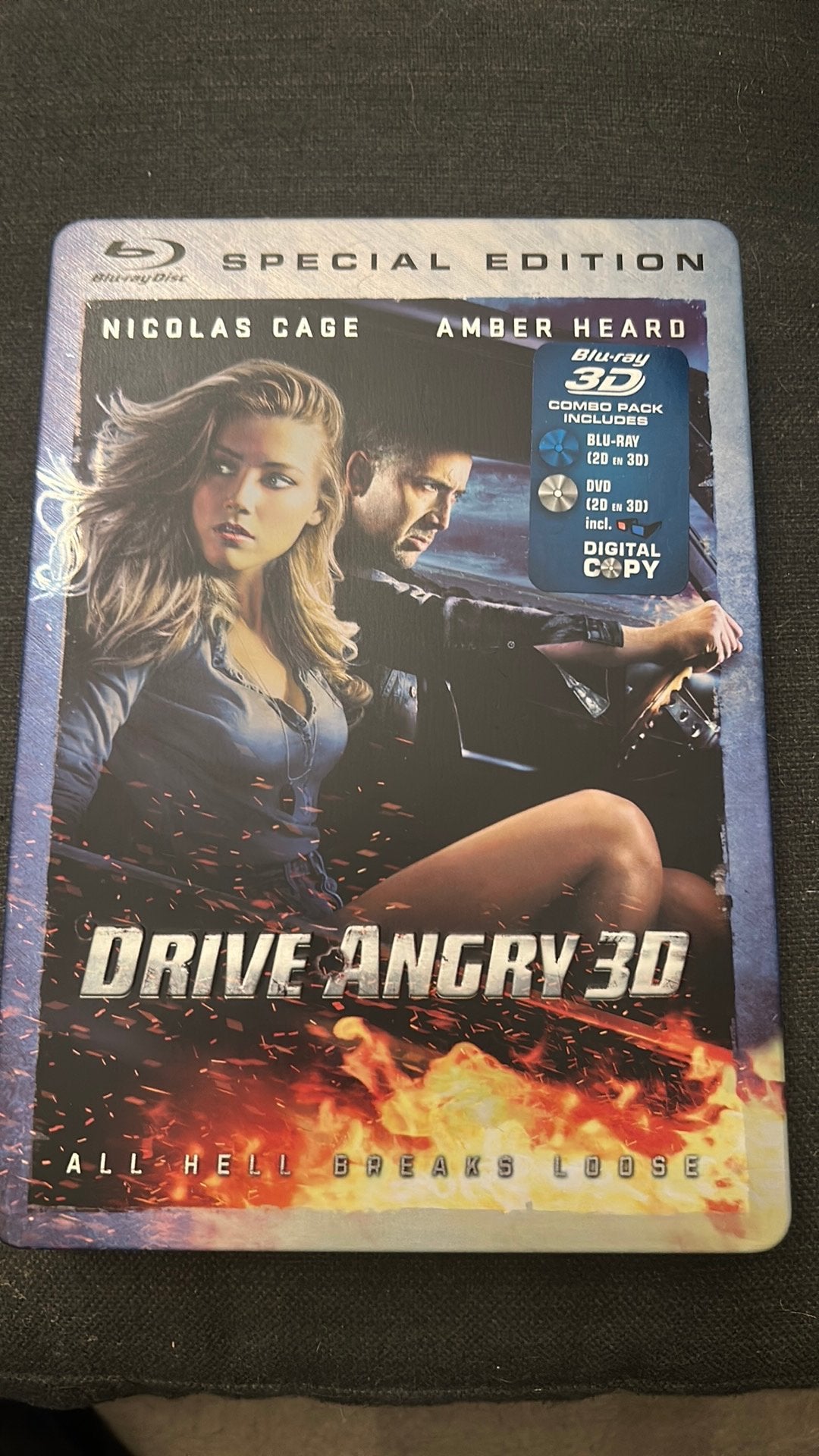 Drive angry 3d, Ophalen of Verzenden, Zo goed als nieuw, Actie